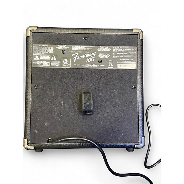 Used Fender Frontman 10G 10W Guitar Combo Amp