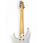 Used Ibanez RG8 8 String White Solid Body Electric Guitar