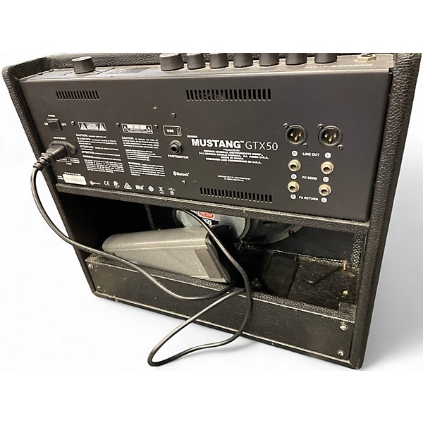 Used Fender mustang gtx 50 Guitar Cabinet