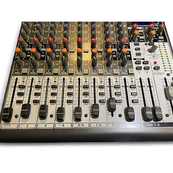 Used Behringer Xenyx 1622FX Unpowered Mixer