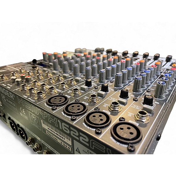 Used Behringer Xenyx 1622FX Unpowered Mixer