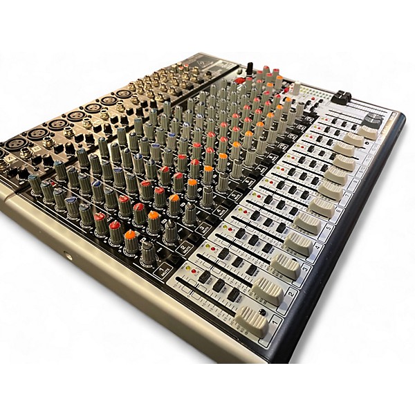 Used Behringer XENYX 2222 USB Unpowered Mixer