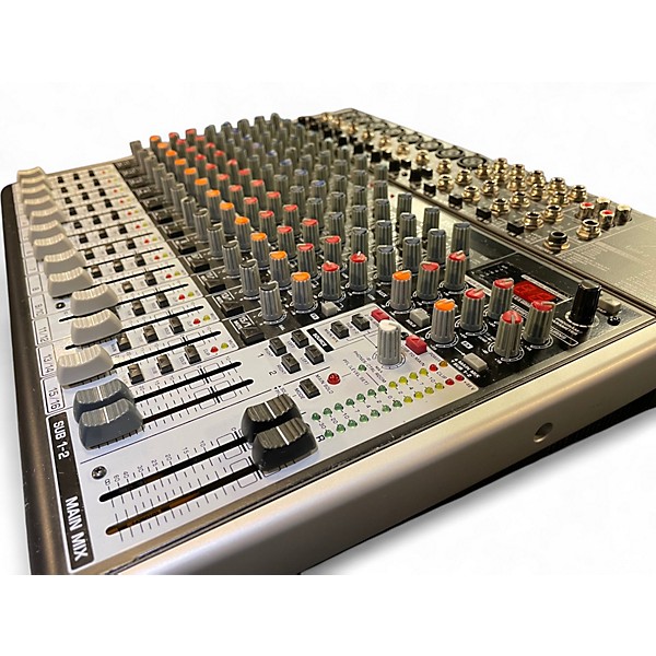 Used Behringer XENYX 2222 USB Unpowered Mixer