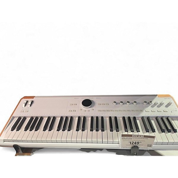 Used Arturia Astrolab Keyboard Workstation