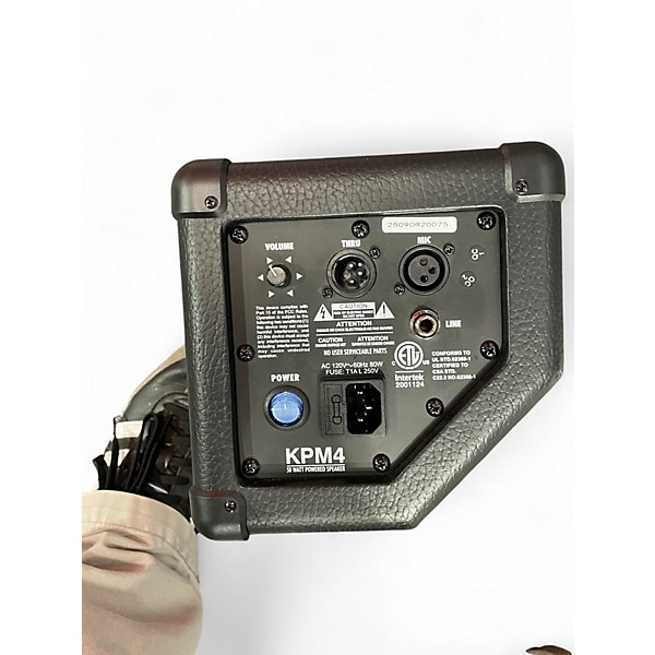 Used Kustom KPM4 Powered Speaker