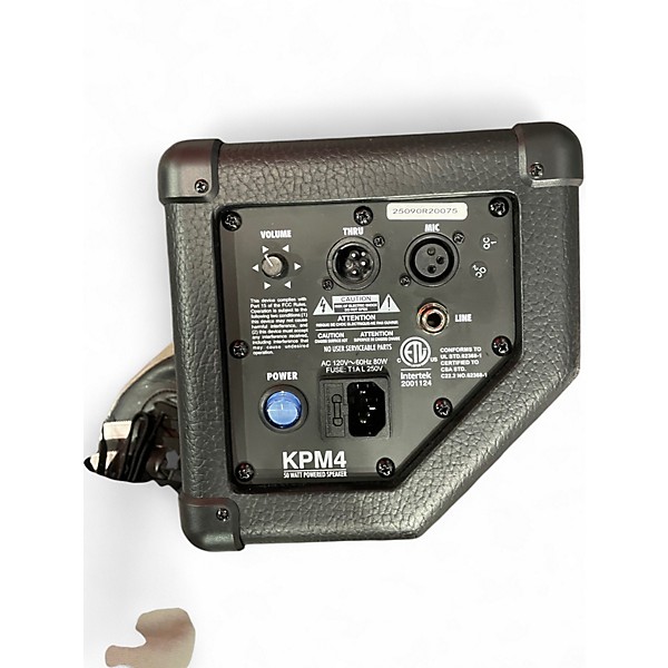 Used Kustom KPM4 Powered Speaker