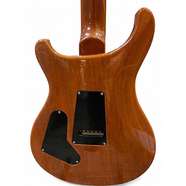 Used 2019 PRS Custom 22 10 Top Antique Amber Solid Body Electric Guitar