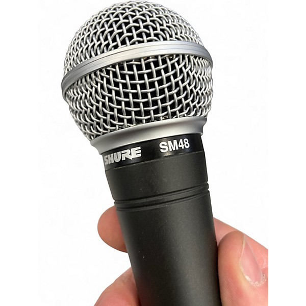 Used Shure SM48LC Dynamic Microphone