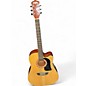 Used Washburn AD5CE Natural Acoustic Guitar thumbnail