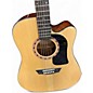Used Washburn AD5CE Natural Acoustic Guitar