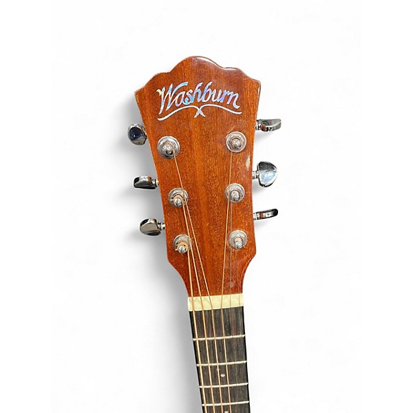Used Washburn AD5CE Natural Acoustic Guitar
