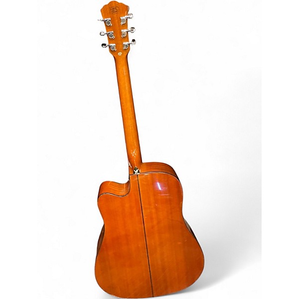 Used Washburn AD5CE Natural Acoustic Guitar