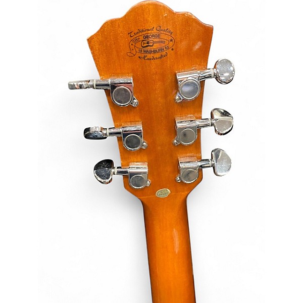 Used Washburn AD5CE Natural Acoustic Guitar