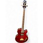 Used Epiphone Allen Woody Rumblekat Red Electric Bass Guitar thumbnail