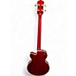 Used Epiphone Allen Woody Rumblekat Red Electric Bass Guitar