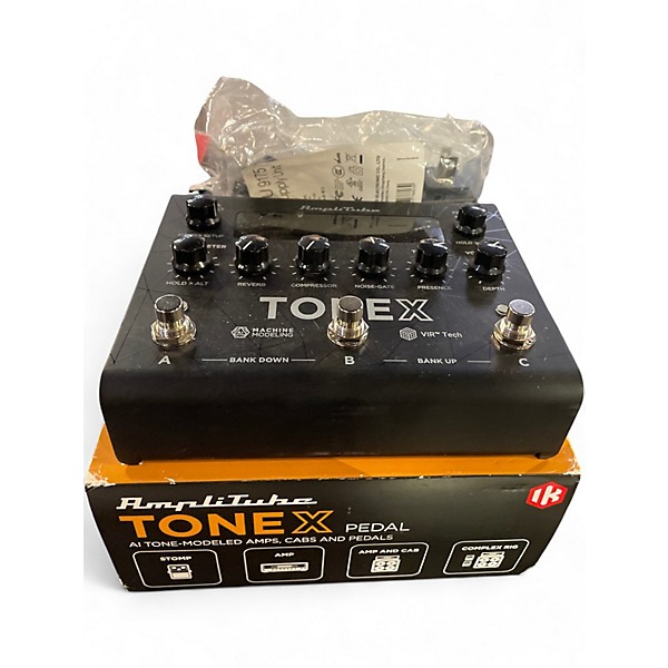 Used Amplitube Tonex Effect Processor