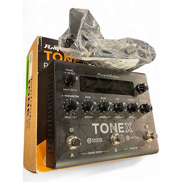 Used Amplitube Tonex Effect Processor