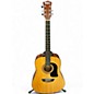 Used Washburn AD5K-A-U Natural Acoustic Guitar thumbnail