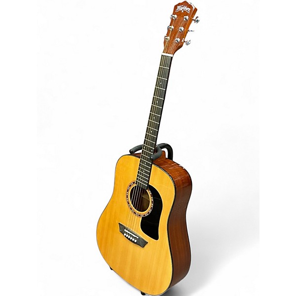Used Washburn AD5K-A-U Natural Acoustic Guitar