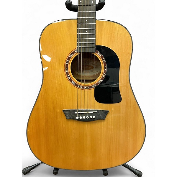 Used Washburn AD5K-A-U Natural Acoustic Guitar