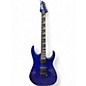 Used Ibanez GRG120EX Jewel Blue Solid Body Electric Guitar thumbnail