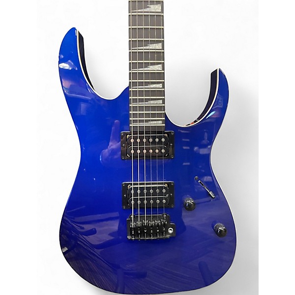 Used Ibanez GRG120EX Jewel Blue Solid Body Electric Guitar