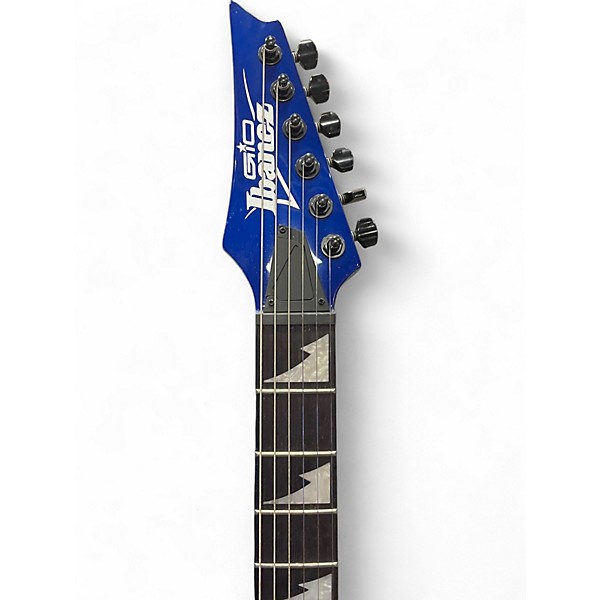 Used Ibanez GRG120EX Jewel Blue Solid Body Electric Guitar