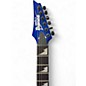 Used Ibanez GRG120EX Jewel Blue Solid Body Electric Guitar