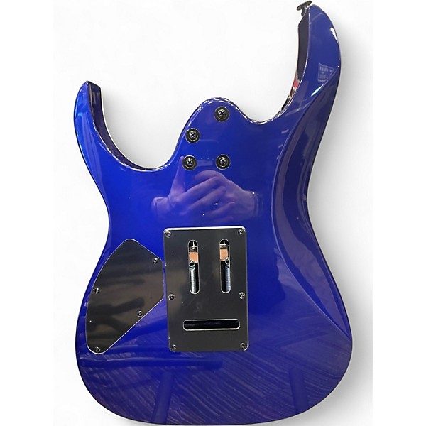 Used Ibanez GRG120EX Jewel Blue Solid Body Electric Guitar