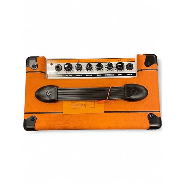 Used Orange Amplifiers Crush 12 Guitar Combo Amp