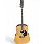 Used 2024 Martin D-X2E BILLY STRINGS Natural Acoustic Guitar thumbnail
