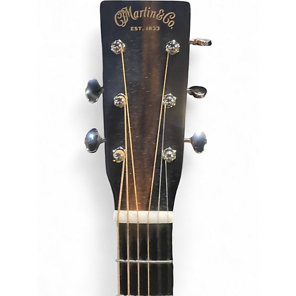 Used 2024 Martin D-X2E BILLY STRINGS Natural Acoustic Guitar