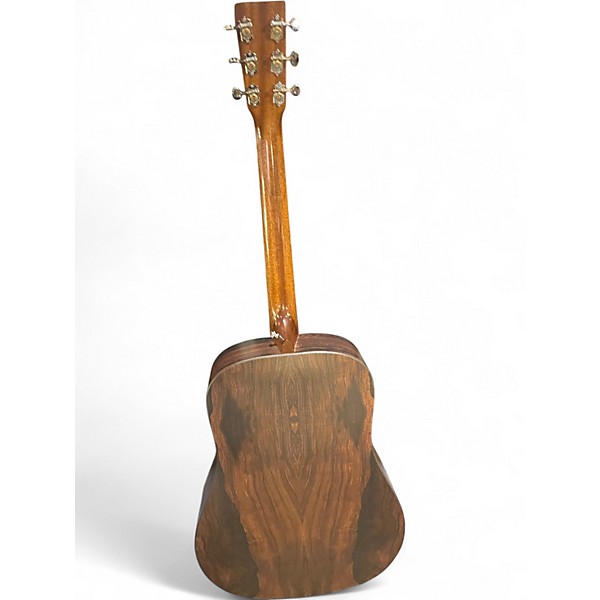 Used 2024 Martin D-X2E BILLY STRINGS Natural Acoustic Guitar