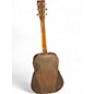 Used 2024 Martin D-X2E BILLY STRINGS Natural Acoustic Guitar