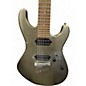 Used Dean AVALANCHE 7 SPARKLE GOLD FLAKE Solid Body Electric Guitar