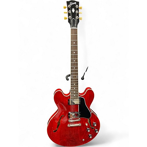 Used Gibson ES335 Memphis Cherry Hollow Body Electric Guitar