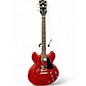 Used Gibson ES335 Memphis Cherry Hollow Body Electric Guitar thumbnail