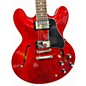 Used Gibson ES335 Memphis Cherry Hollow Body Electric Guitar