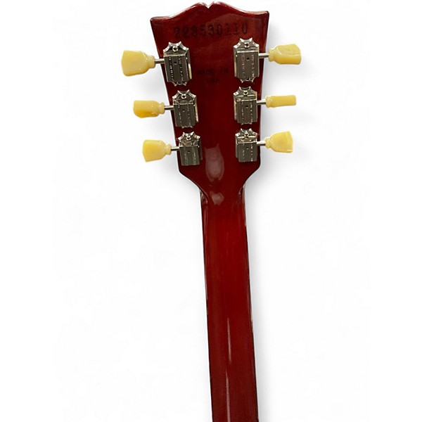 Used Gibson ES335 Memphis Cherry Hollow Body Electric Guitar