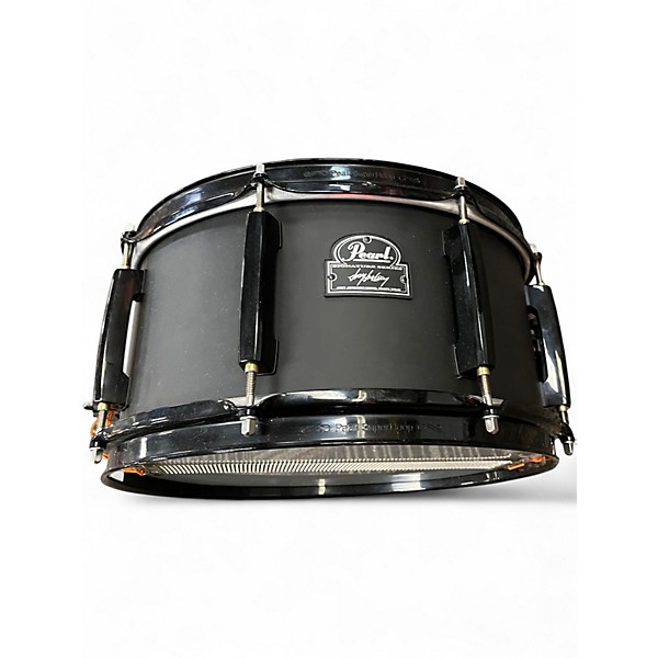 Used Pearl 13X6.5 Joey Jordison Signature Snare Drum Black Drum