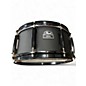 Used Pearl 13X6.5 Joey Jordison Signature Snare Drum Black Drum