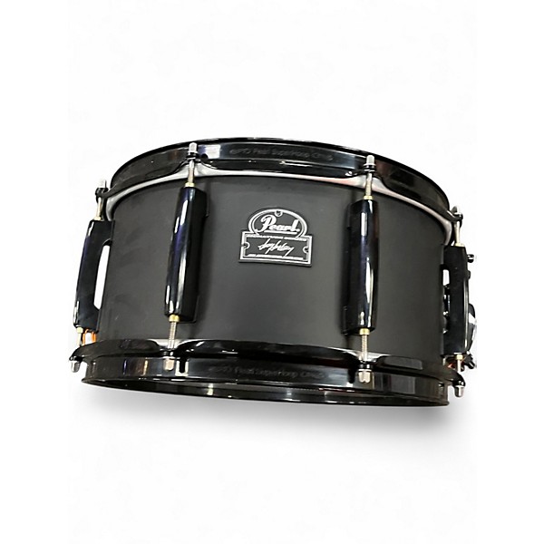 Used Pearl 13X6.5 Joey Jordison Signature Snare Drum Black Drum
