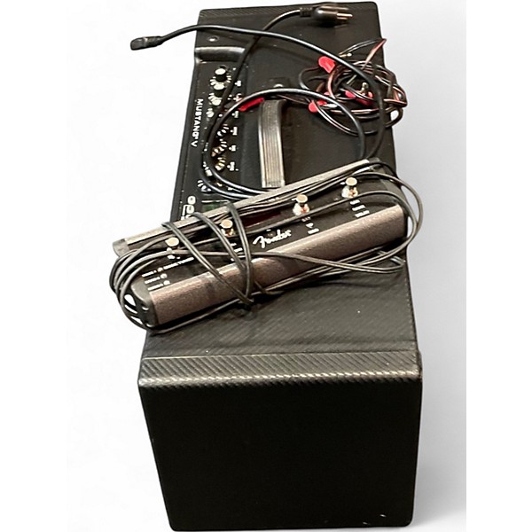 Used Fender Mustang V 150W Solid State Guitar Amp Head