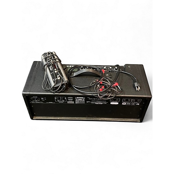 Used Fender Mustang V 150W Solid State Guitar Amp Head