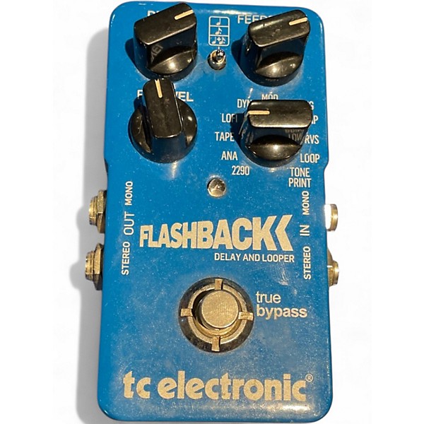 Used TC Electronic Flashback Delay Effect Pedal