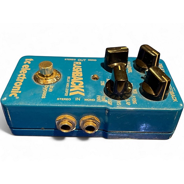 Used TC Electronic Flashback Delay Effect Pedal