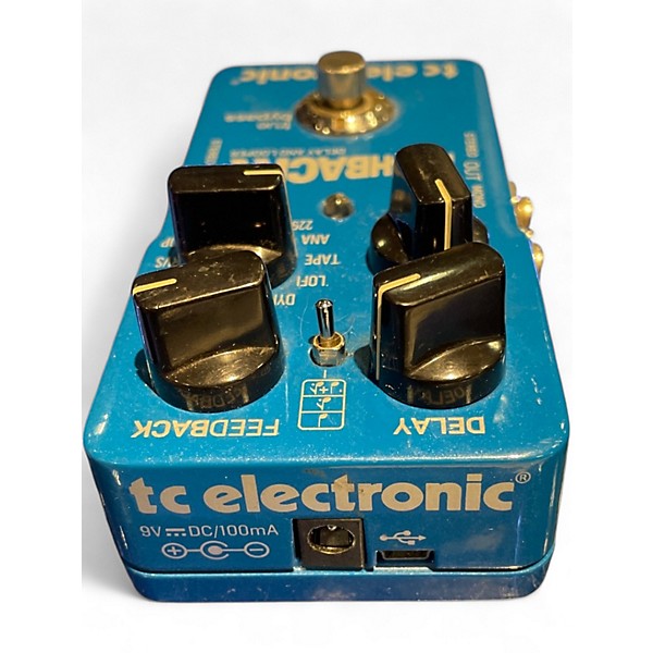 Used TC Electronic Flashback Delay Effect Pedal