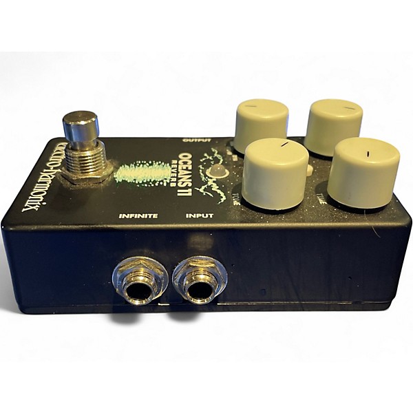 Used Electro-Harmonix Oceans 11  Reverb Effect Pedal