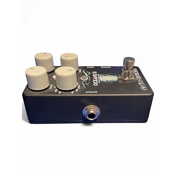 Used Electro-Harmonix Oceans 11  Reverb Effect Pedal
