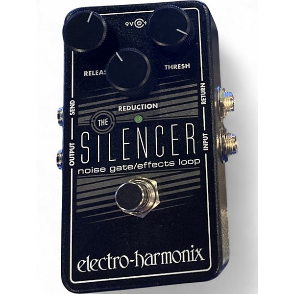 Used Electro-Harmonix Silencer Noise Gate Effect Pedal